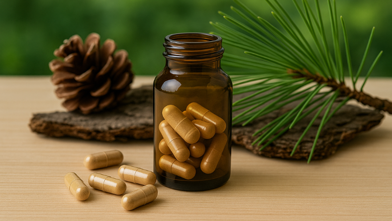 Pycnogenol® – přírodní klíč k silnější erekci