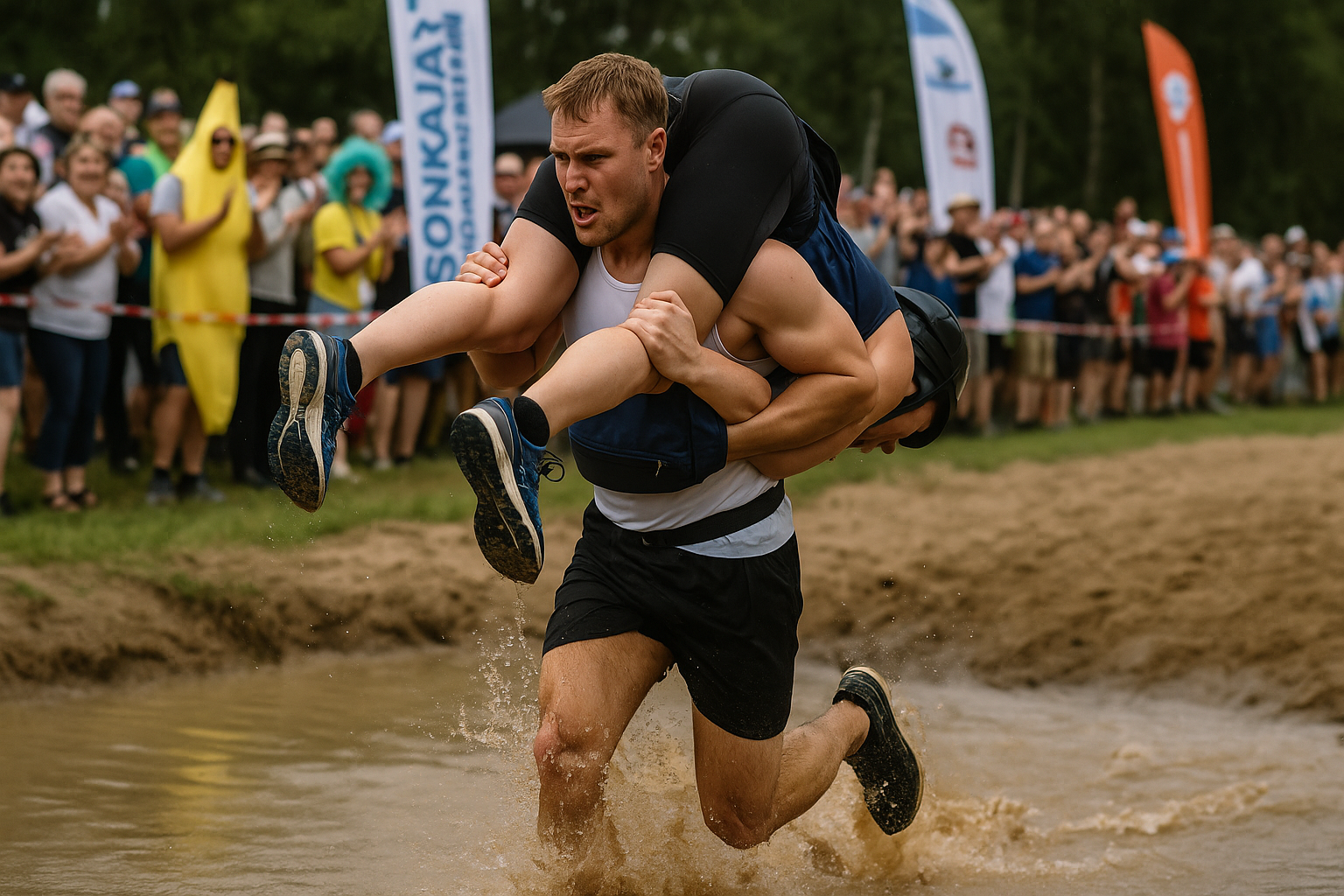 Wife Carrying World Championship