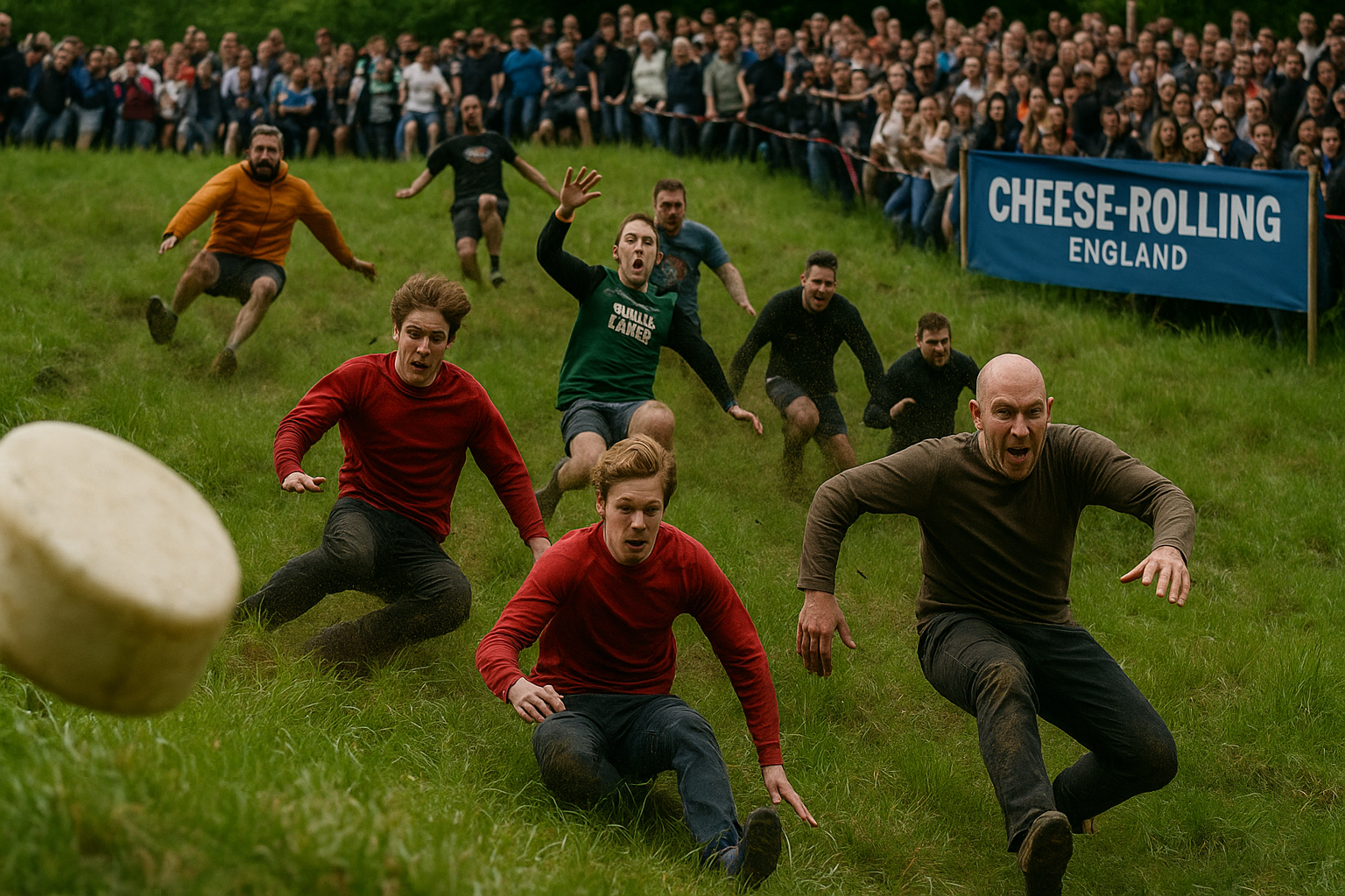 Cheese Rolling