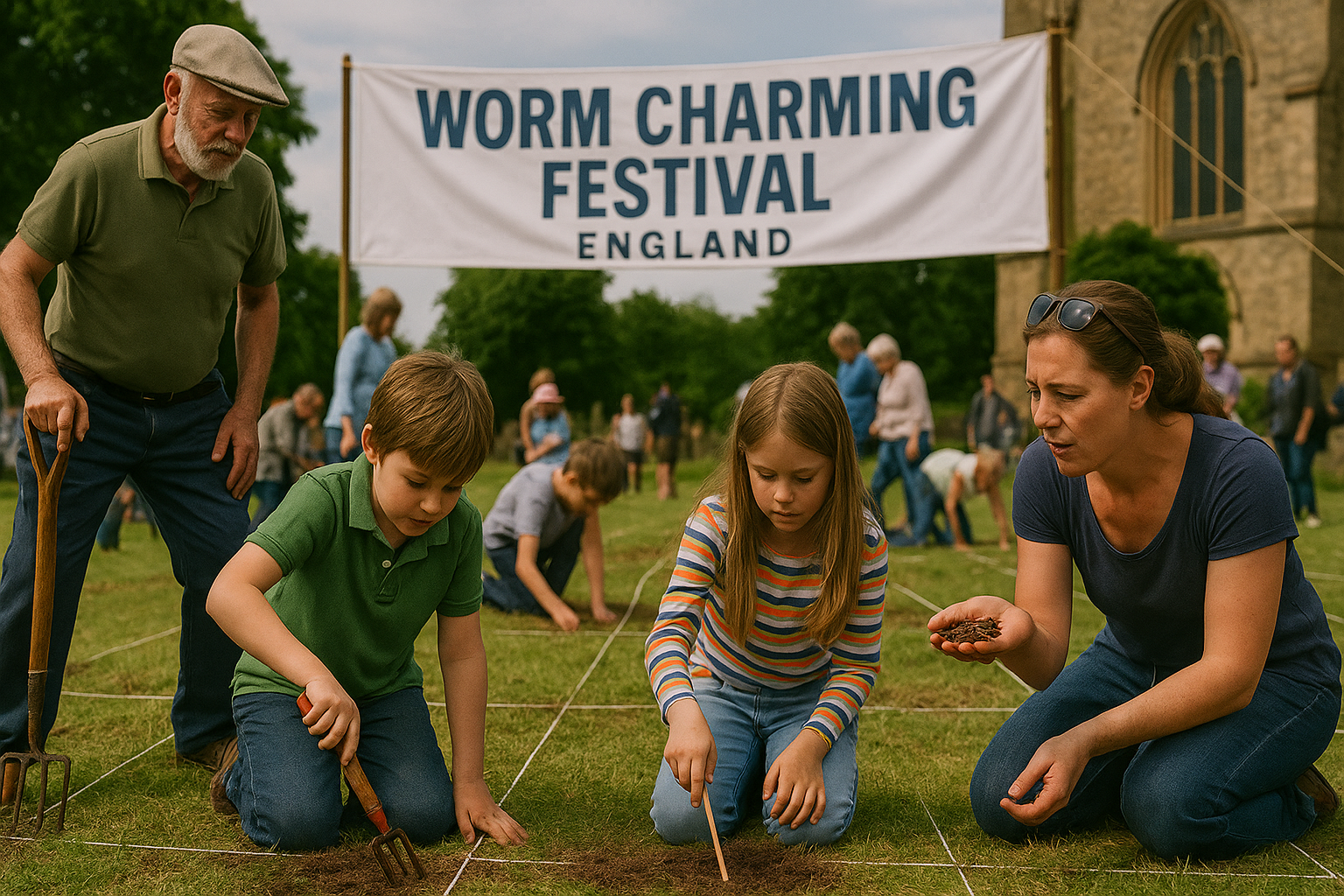 Worm Charming Festival