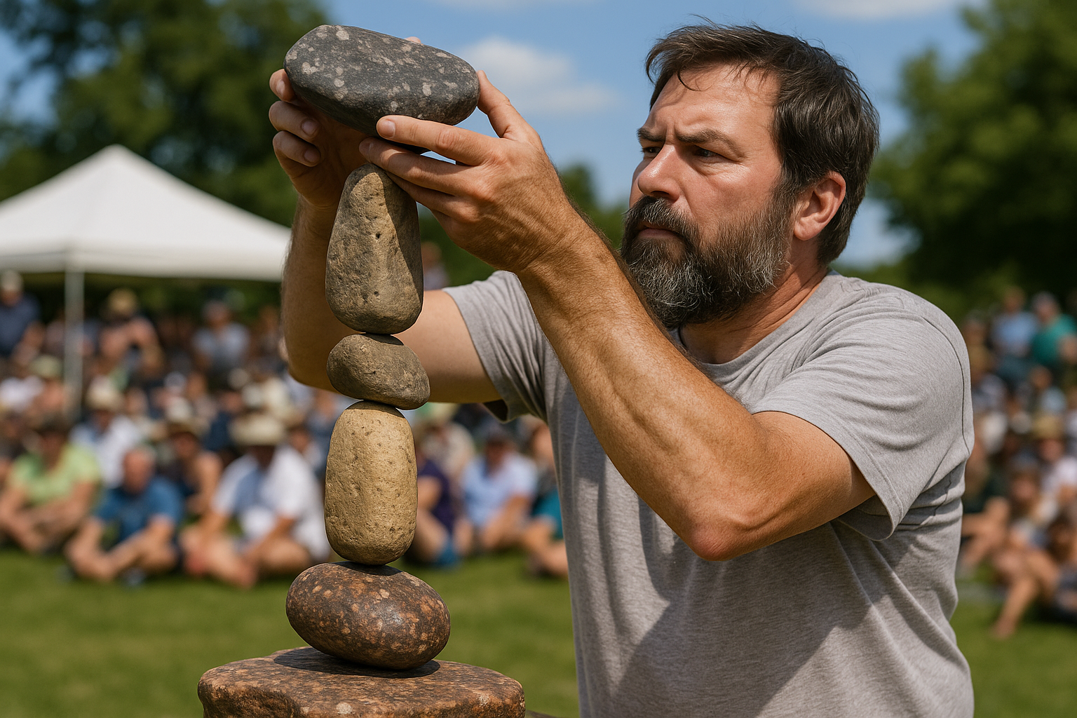 Rock Balancing Championship