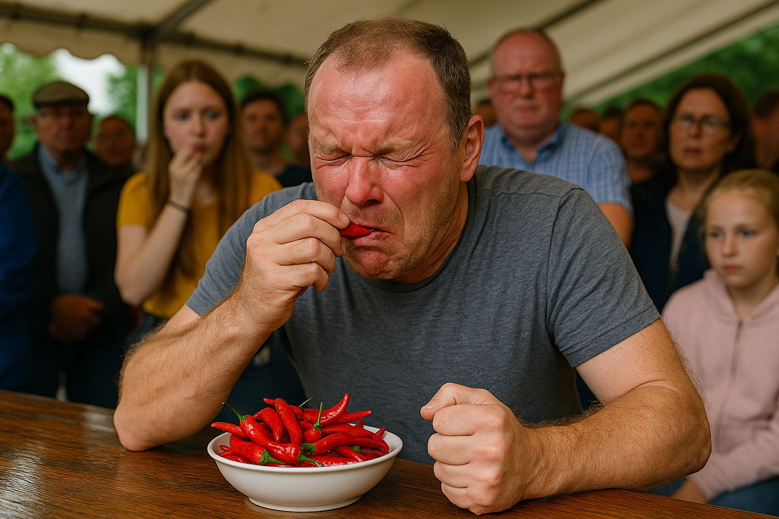 Chili Eating Contests