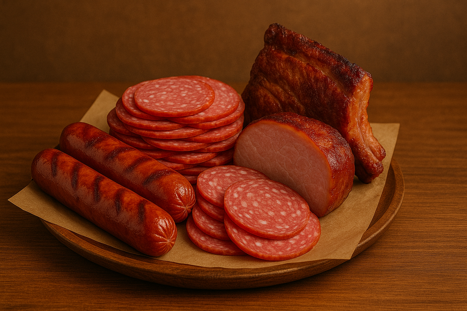 Červené a zpracované maso