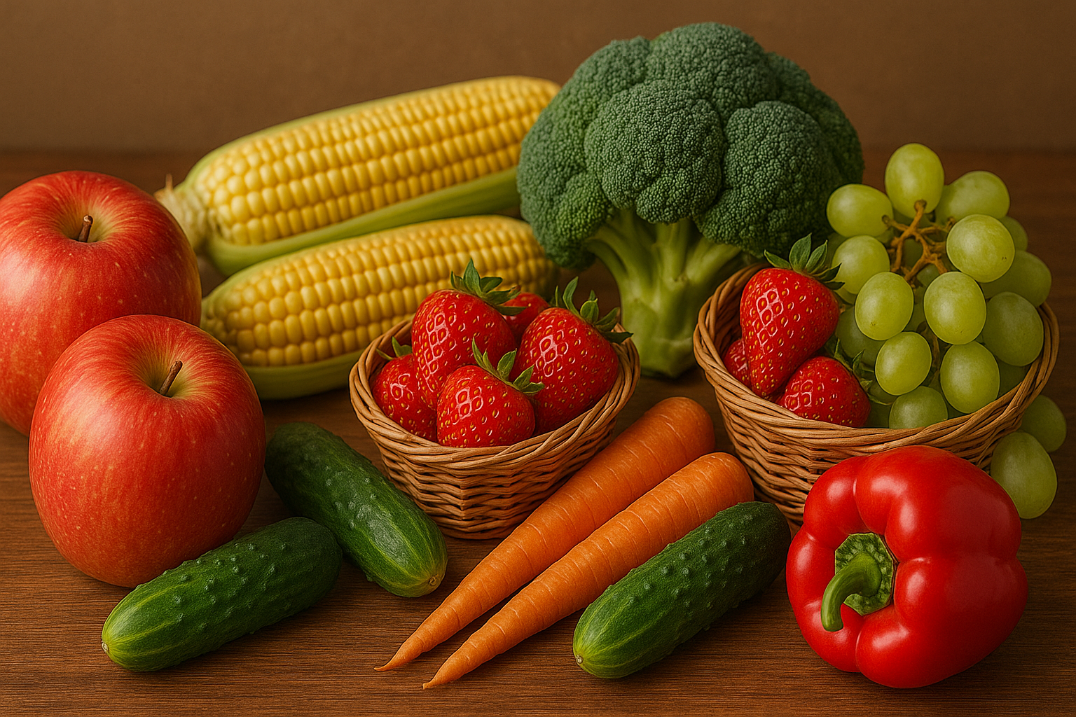 Potraviny s vysokým obsahem pesticidů