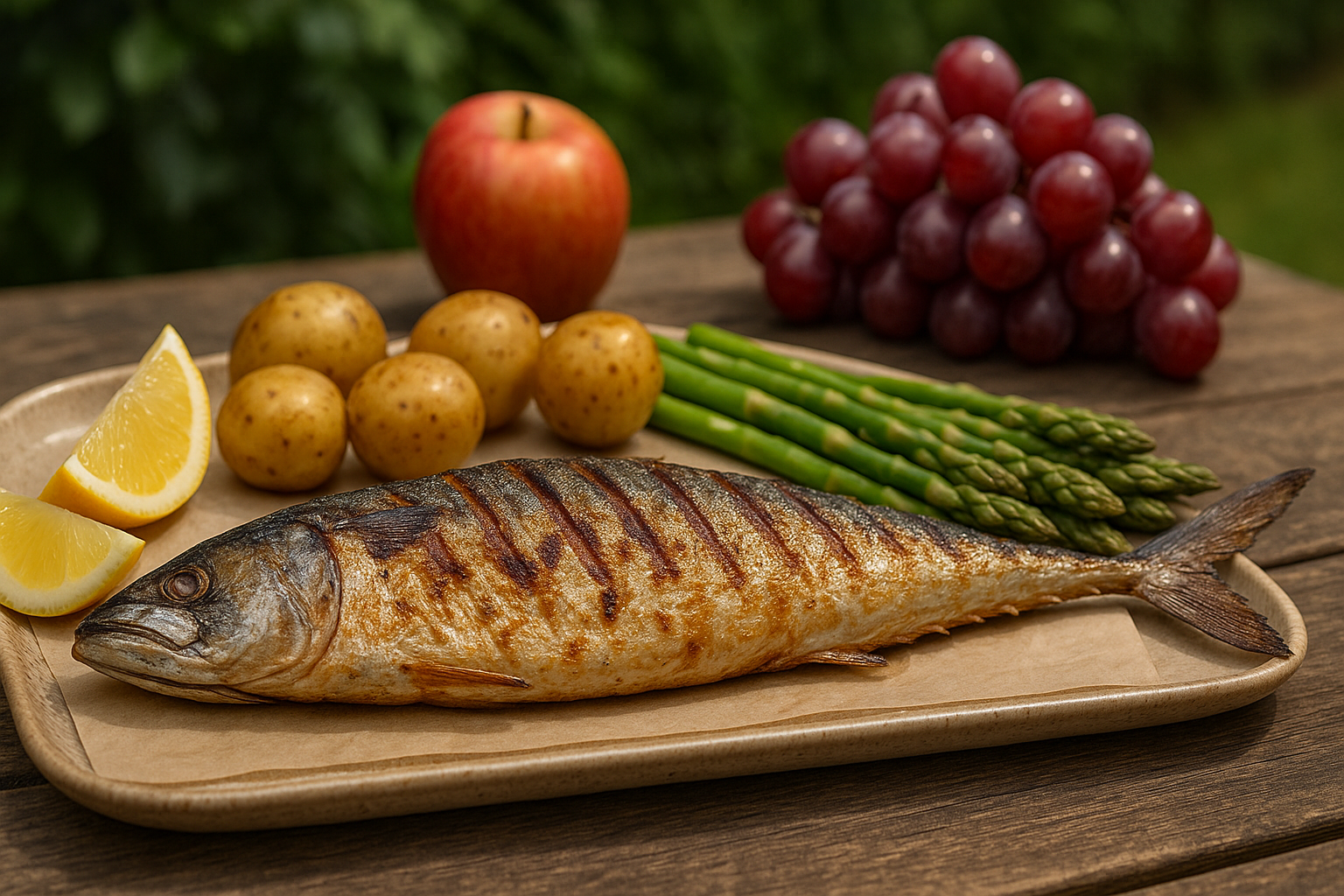 Tučné ryby s vysokým obsahem rtuti