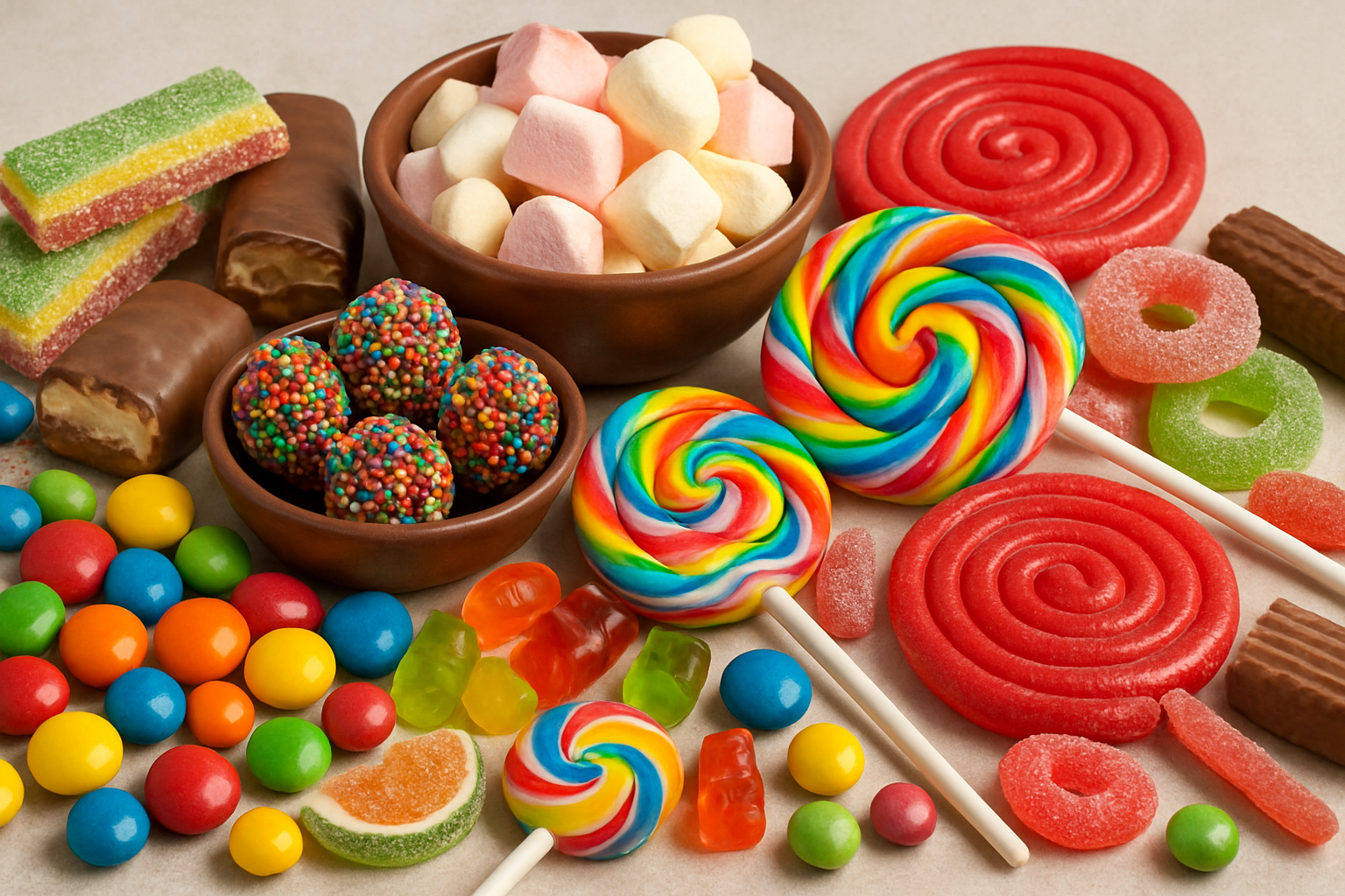 Cukrovinky a průmyslové sladkosti