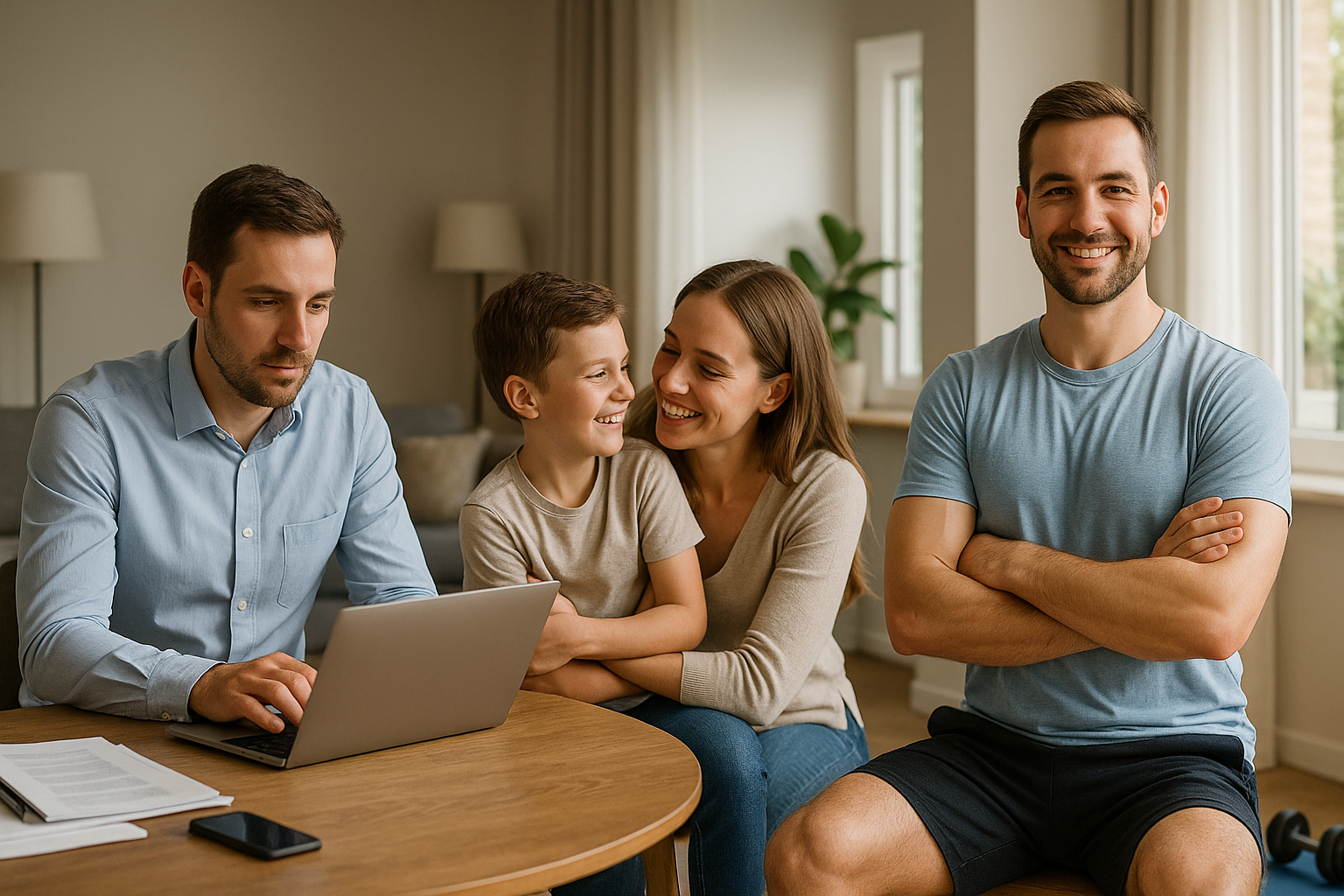 Partnerské a rodinné vztahy
