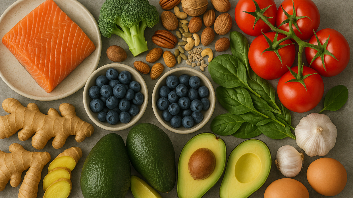 Superpotraviny, které by měl mít v jídelníčku každý muž – máte je i vy?