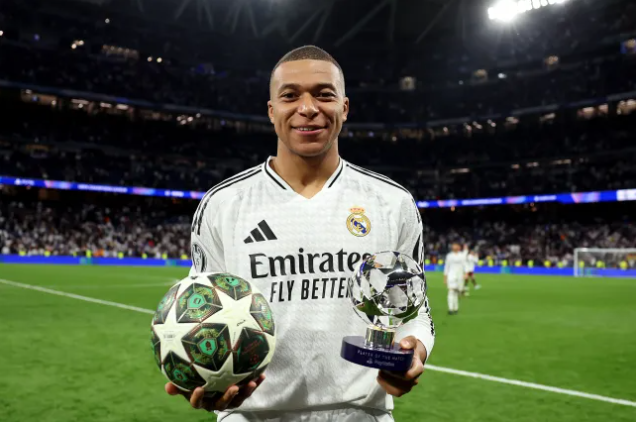 Kylian Mbappé