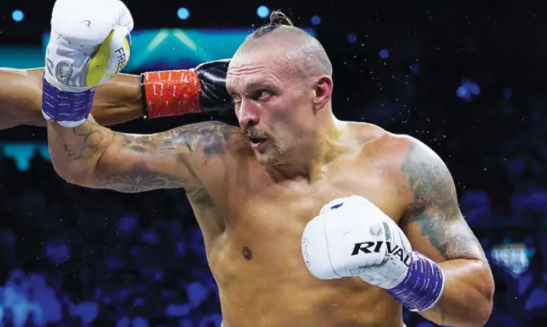 Oleksandr Usyk