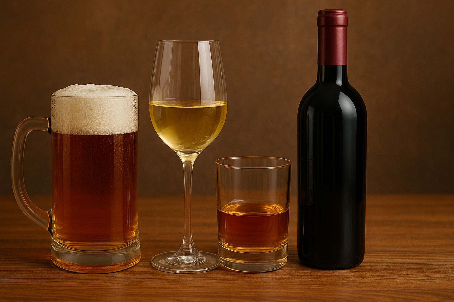 Alkoholické nápoje